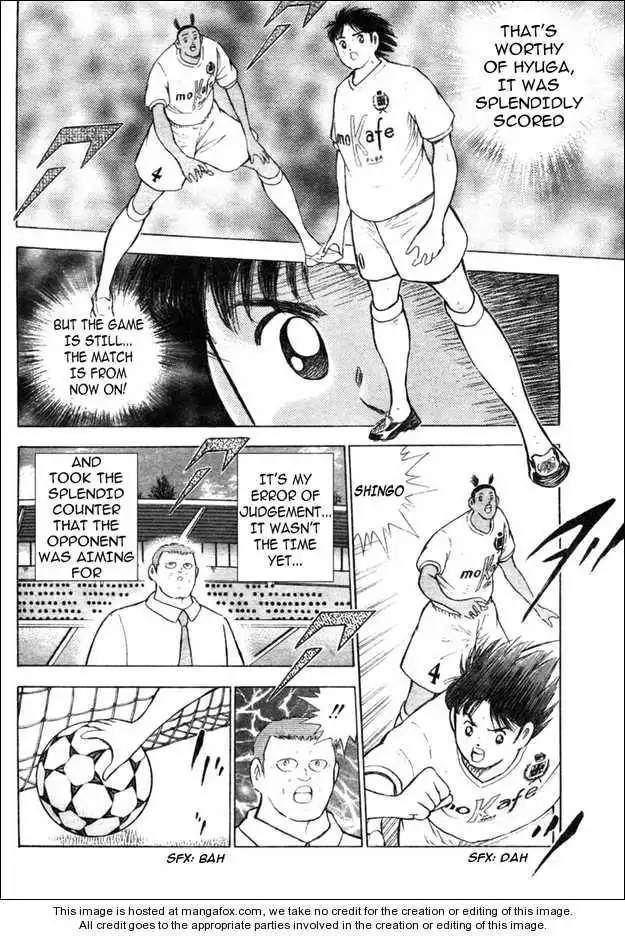 Captain Tsubasa Kaigai- Gekitouhen in Calcio Chapter 6 10